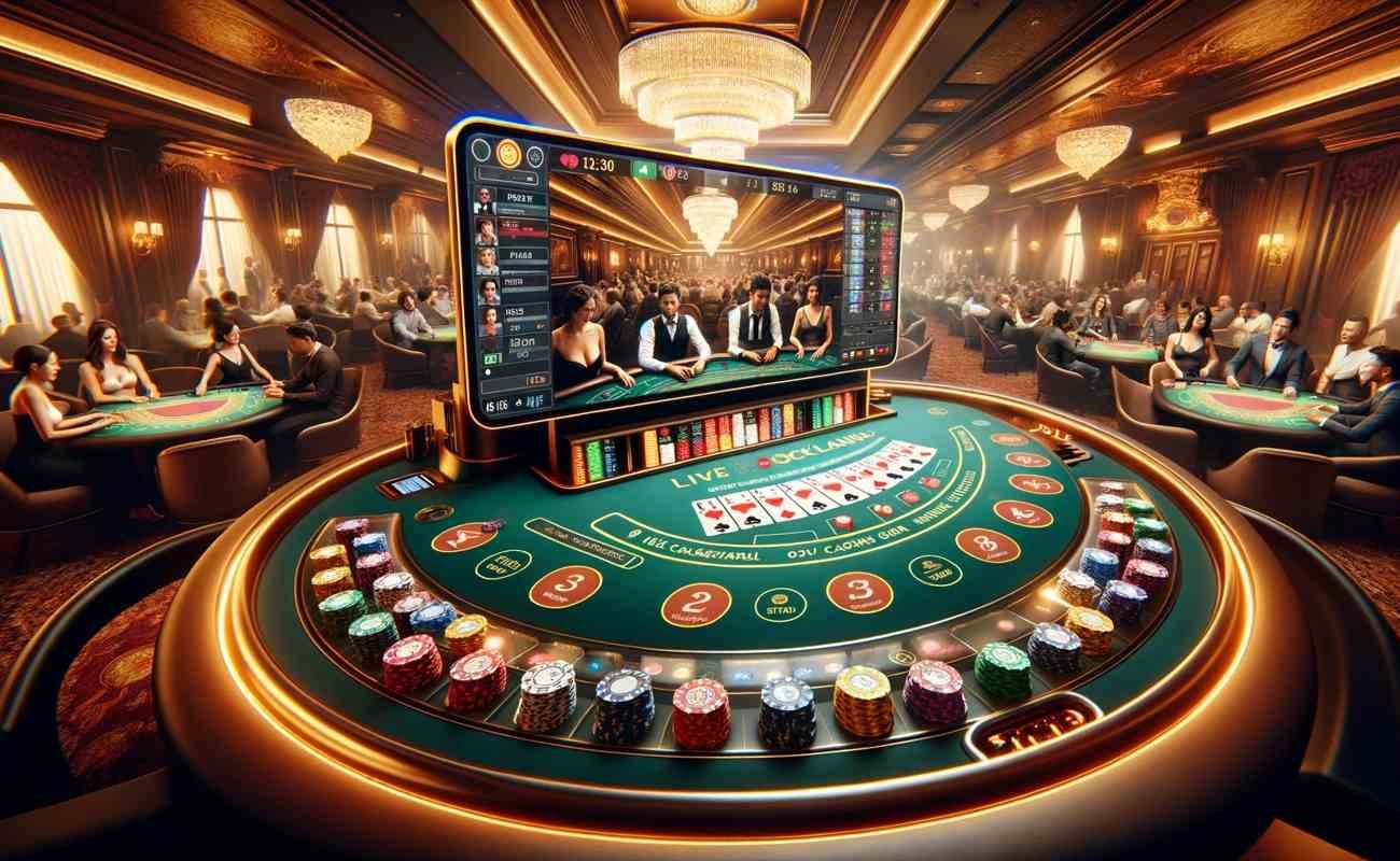 Live Casino Bonuses & Promotions: Search for what